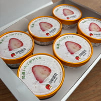 河野園芸　尾道いちごのアイス　6個セット