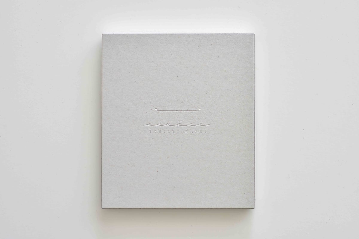 カードケース・curve（濃紺） | 山次製紙所