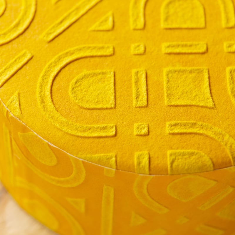 茶缶・大（黄） | 山次製紙所