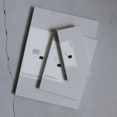 透かしの一筆箋（12枚/箱入り）