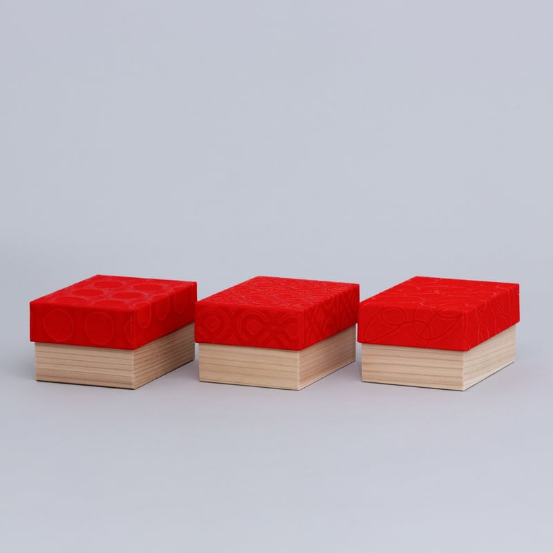 和紙箱・dot(赤) | 山次製紙所 和紙箱・dot(赤) | 山次製紙所