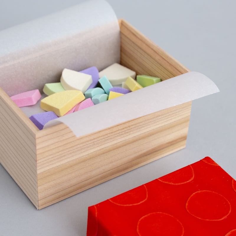 和紙箱・dot(赤) | 山次製紙所 和紙箱・dot(赤) | 山次製紙所