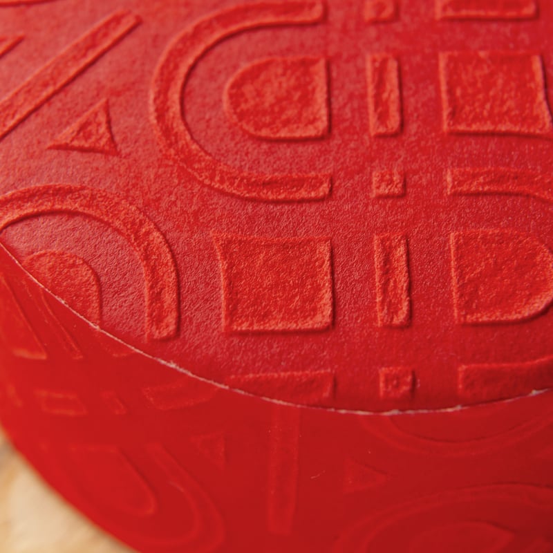 茶缶・大（赤） | 山次製紙所