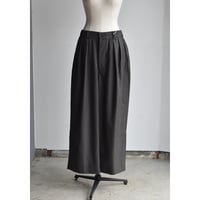 TOUJOURS/ garment dye cotton *rayon twill clo