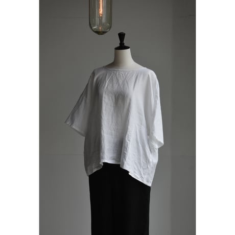 TOUJOURS / Belgian  pure linen cloth over shirt