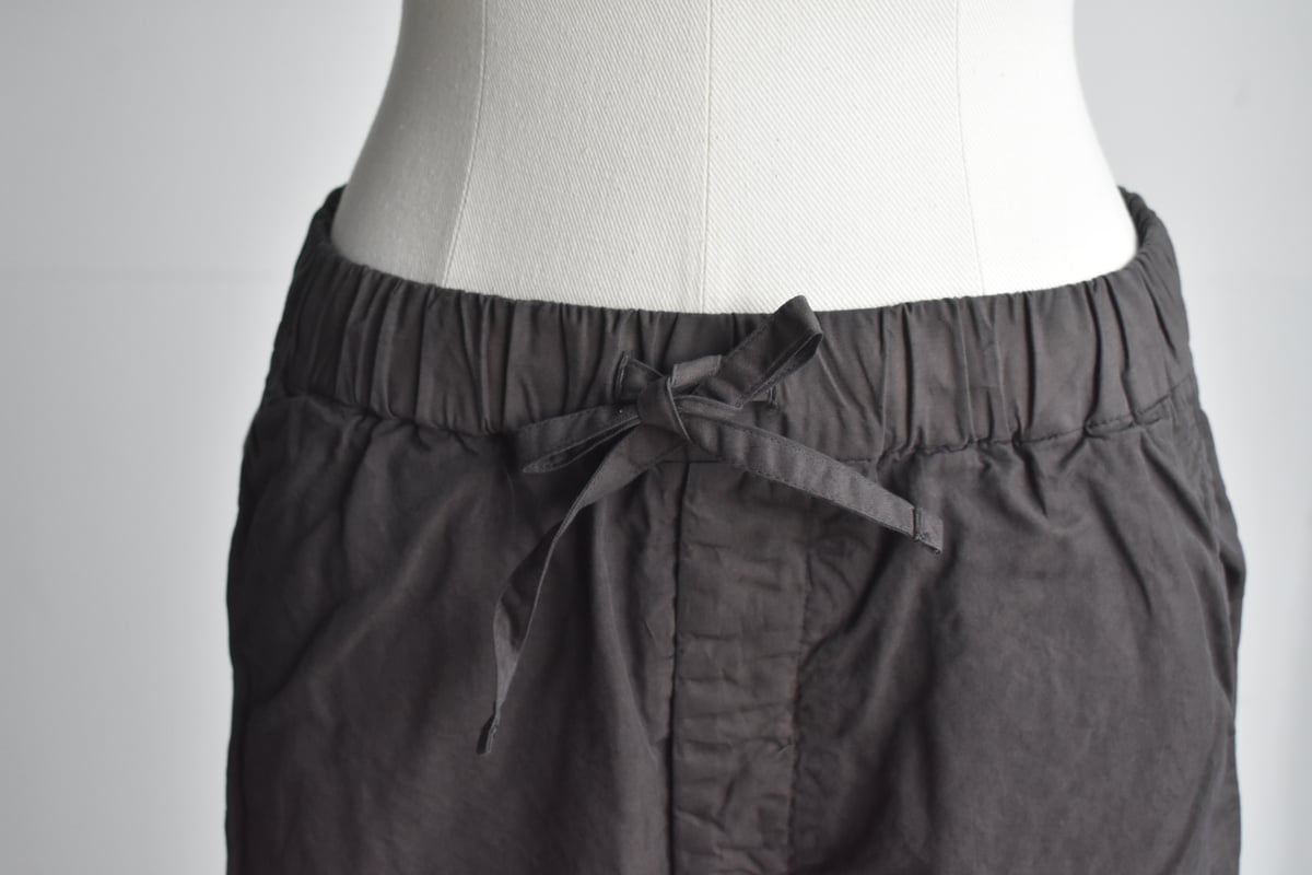 garment dye cotton*rayon twill clothパンツ fit=scale-down,w=1200