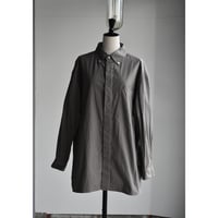 TOUJOURS/ big-T shirt ネイビーサイズ1 TOUJOURS Big T-shirt BLACK NAVY 【LM30XC06】 TOUJOURS