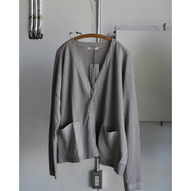 kristensen du nord ダークグレーカーディガン