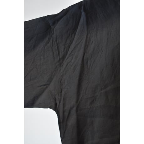 TOUJOURS / Belgian  pure linen cloth over shirt