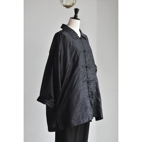 TOUJOURS / Oversize  China shirt