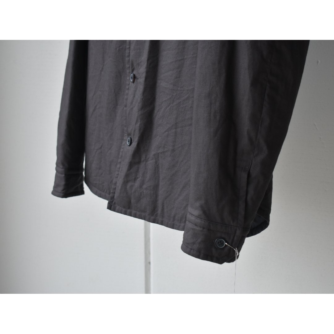 ゴーシュ / ダウンシャツ ゴーシュ | コットンダウンシャツ Black