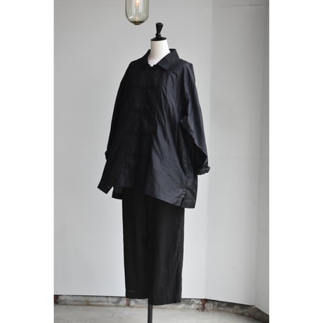 TOUJOURS / Oversize  China shirt