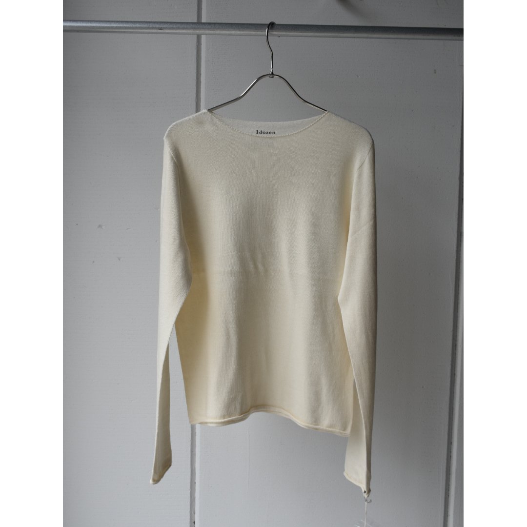 1 dozen / ラウンドネックロングスリーブ | mysweetdog 