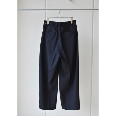 TOUJOURS /  2in-pleat  baggy pants