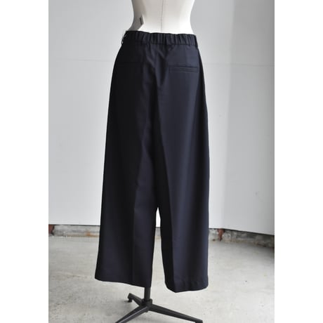 TOUJOURS /  2in-pleat  baggy pants