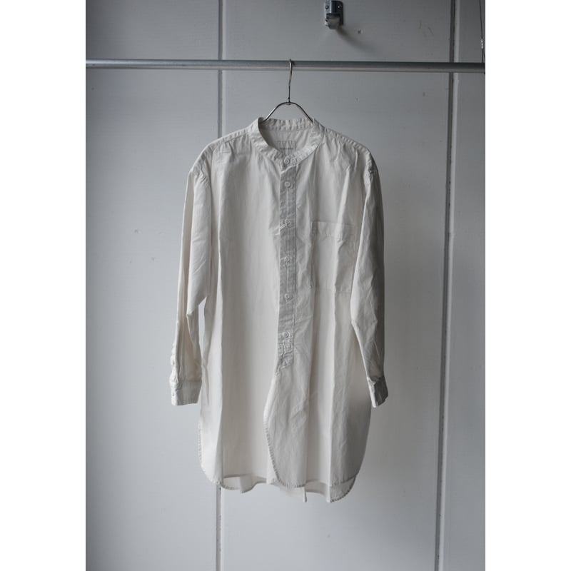 TOUJOURS/ garment dye organic cotton poplin cl TOUJOURS/ garment dye organic cotton poplin cl