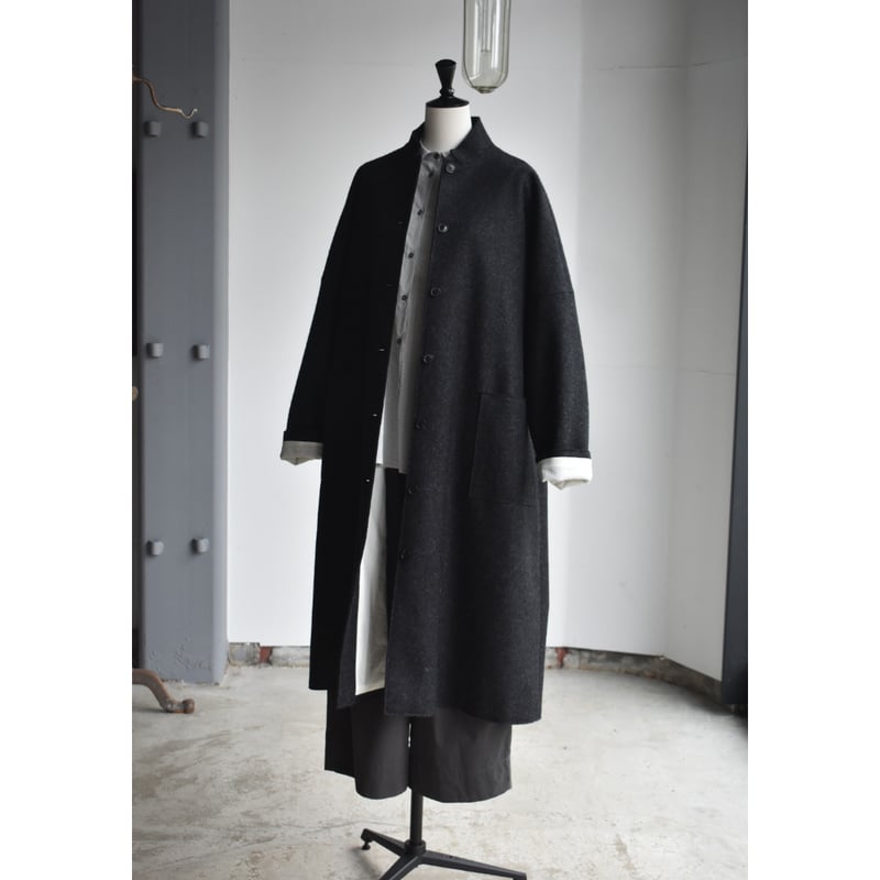 apuntob グレージャケット Zip-up Jacket (Typewriter Cloth) – CIOTA Online Shop