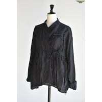 TOUJOURS / Belgian  pure linen cloth rabari  jacket