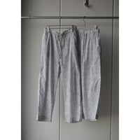TOUJOURS / liberty  gray flower print  cotton cloth pajama pants