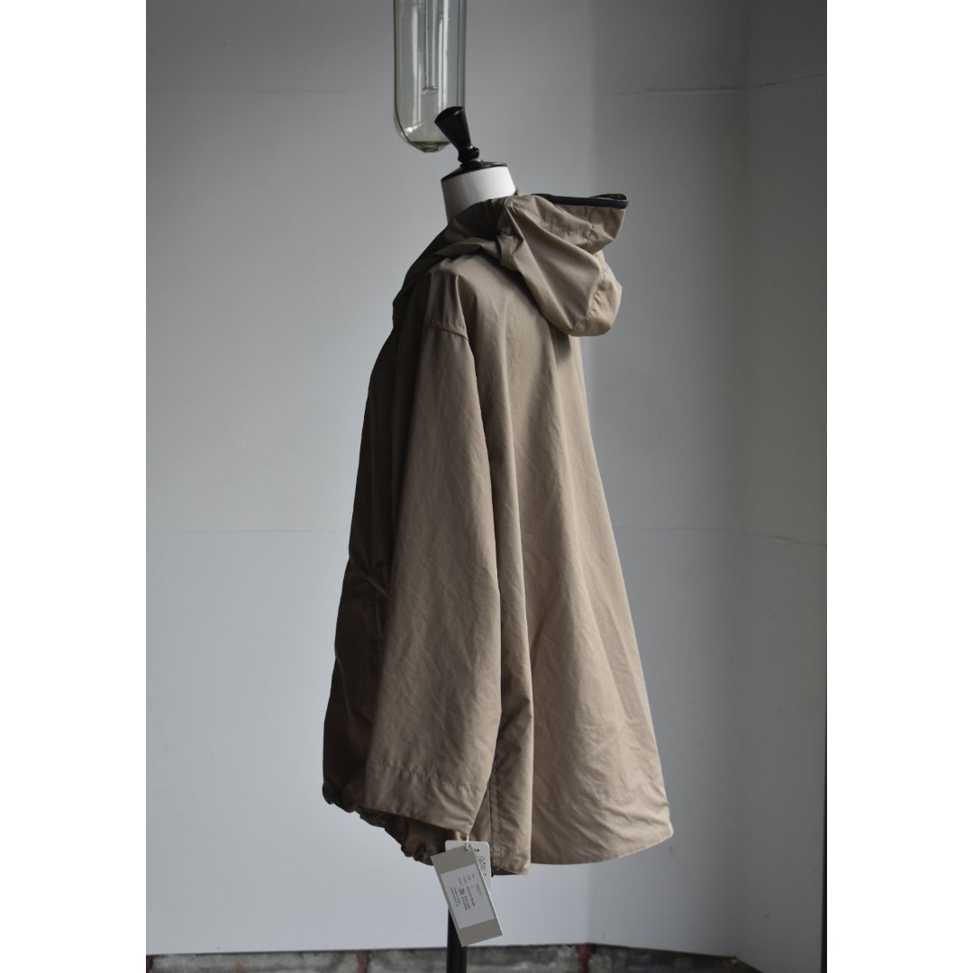 ハーフコート　meruHen 秋冬用]軽防寒ハーフコート(裏フリース)[男女兼用](20-54226