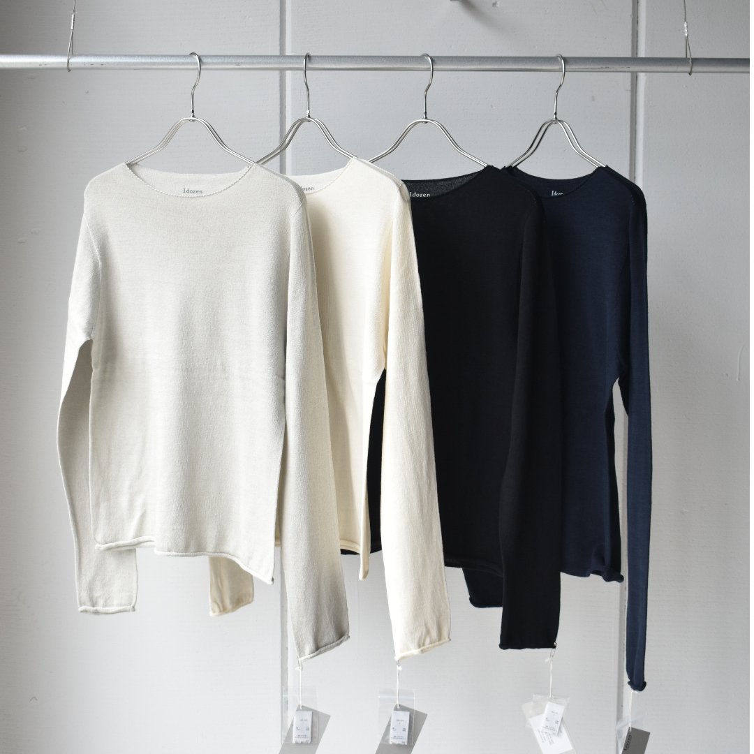 1 dozen / ラウンドネックロングスリーブ | mysweetdog 