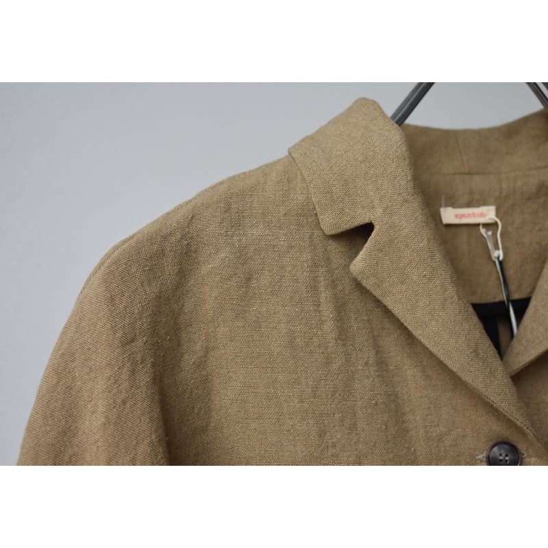 apuntob / jacket heavy linen | mysweetdog
