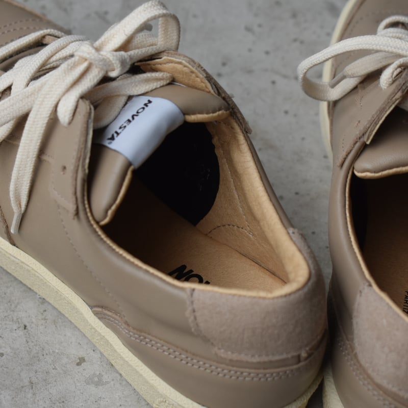 SALE！美品　NOVESTA ベルクロ　ベージュ novesta / ITOH athletic beige tortra | mysweetdog