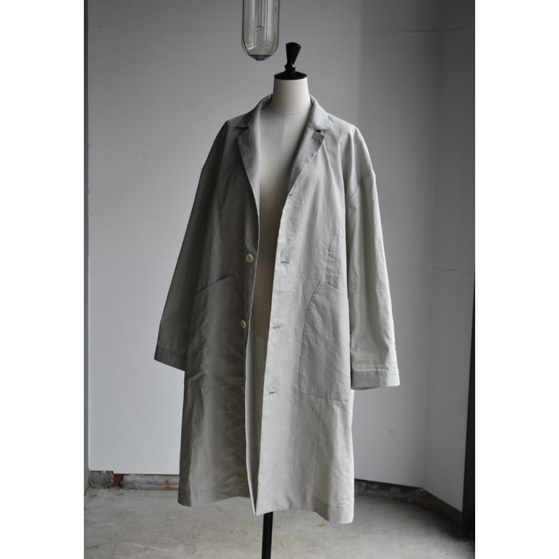 TOUJOURS/ cotton*silk light weight gaberdine