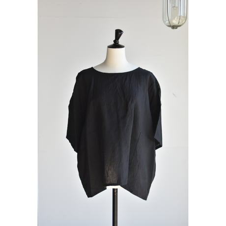TOUJOURS / Belgian  pure linen cloth over shirt