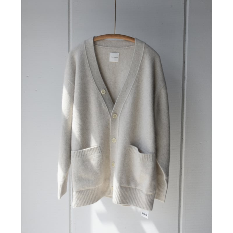 TOUJOURS V-neck loose fit boy's cardigan 【公式通販】