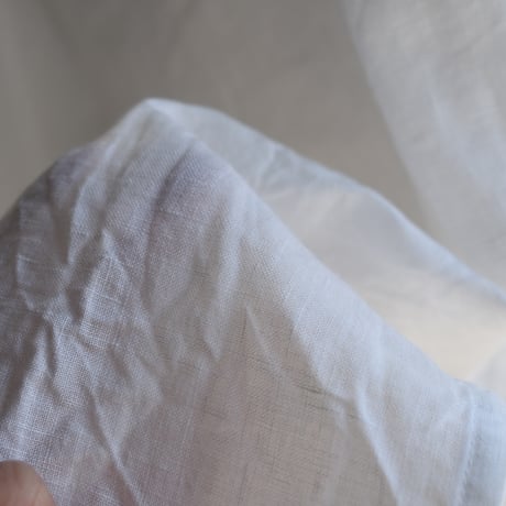 TOUJOURS / Belgian  pure linen cloth over shirt