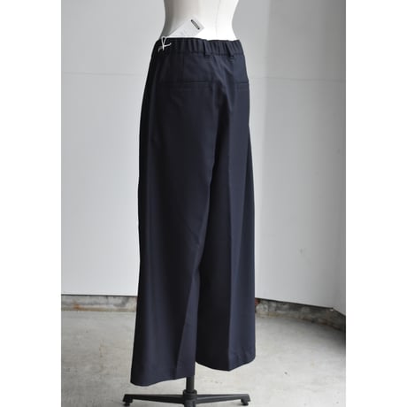 TOUJOURS /  2in-pleat  baggy pants