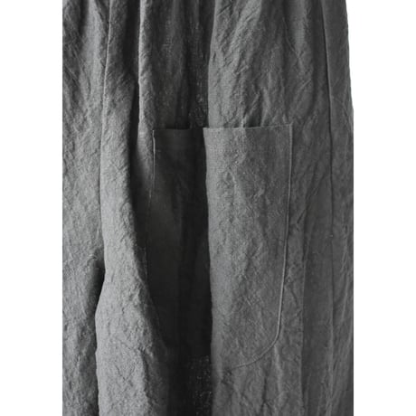 apuntob / trousers  plain linen