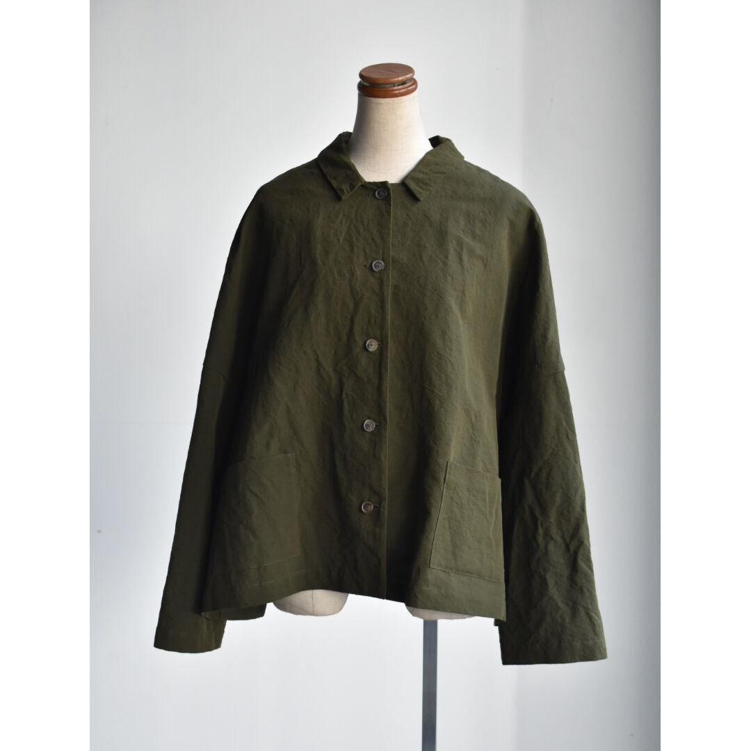 apuntob（アプントビー）の「apuntob | コットンリネン コート WOMEN