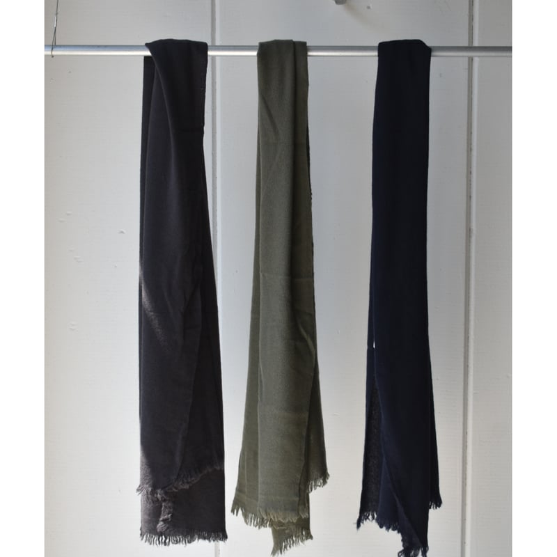 Private0204 カシミヤストール　KristenseN DU NORD private 02 04 プライベート 02 04 stole [W-1610-2 17 drift]
