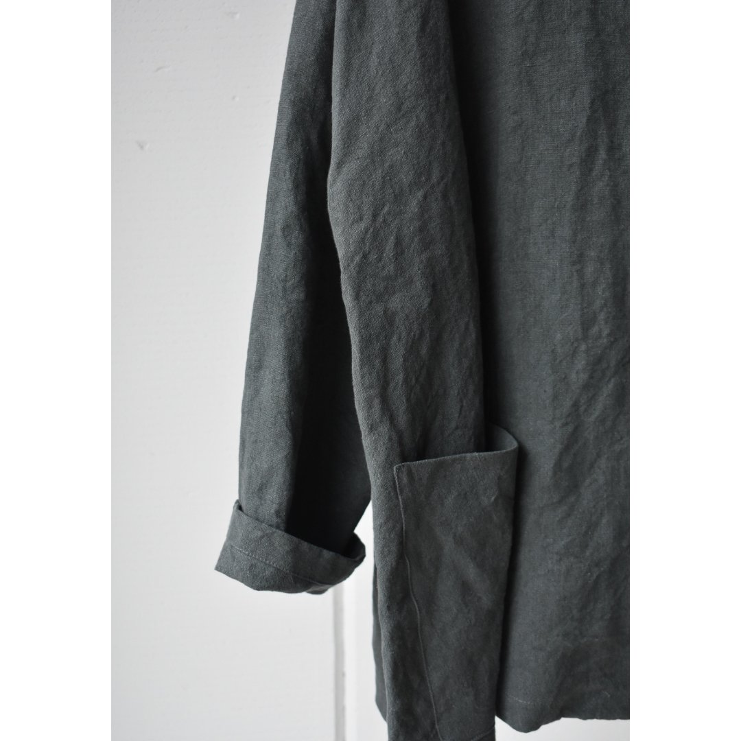 apuntob / jacket heavy linen | mysweetdog