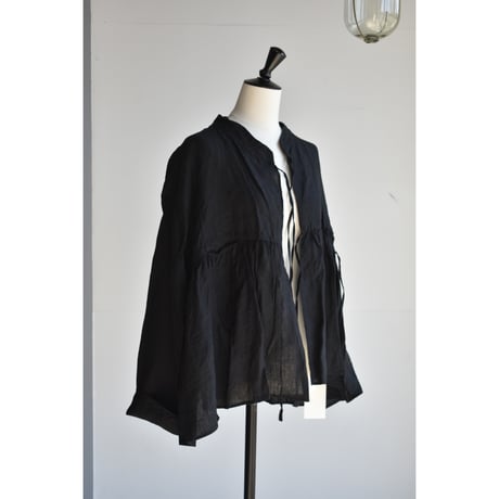 TOUJOURS / Belgian  pure linen cloth rabari  jacket