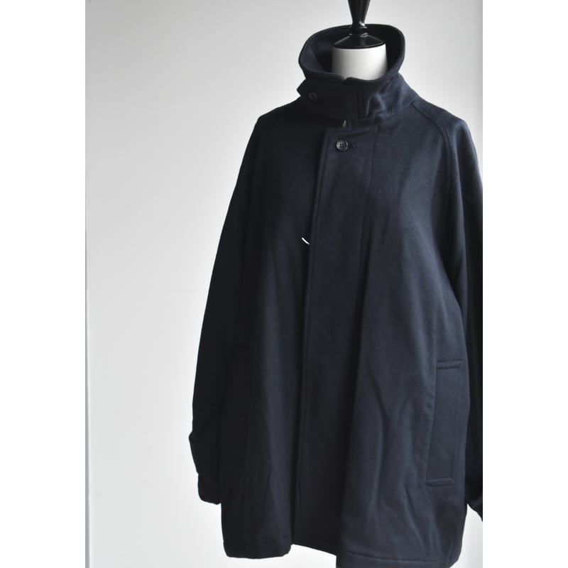 TOUJOURS / beaver finished pure cashmere cloth