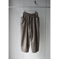 TOUJOURS/ garment dye cotton *rayon twill clo