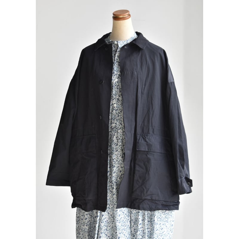 TOUJOURS / garment dye viscose cotton twill cl