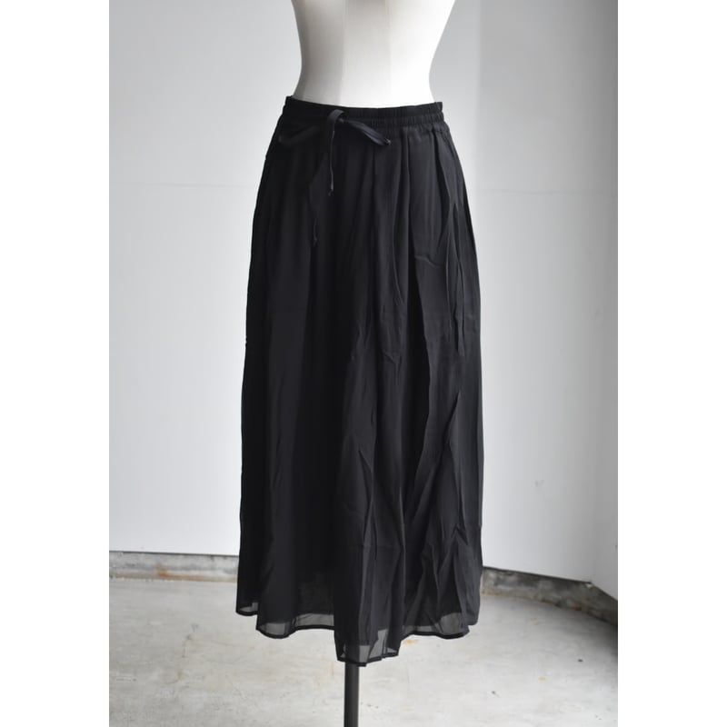 KristenseN DU NORD　黒 スカート kristensen DU Nord / skirt | mysweetdog