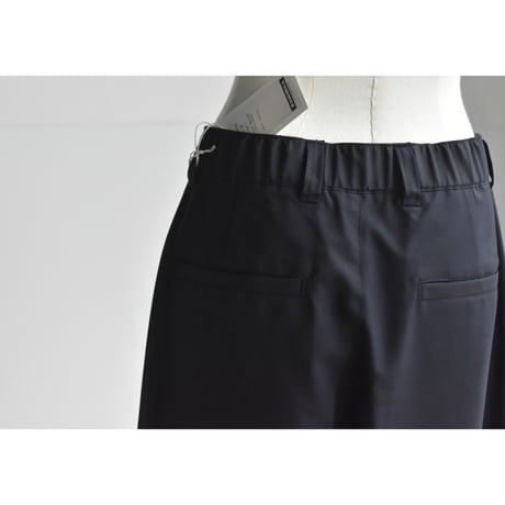 TOUJOURS /  2in-pleat  baggy pants