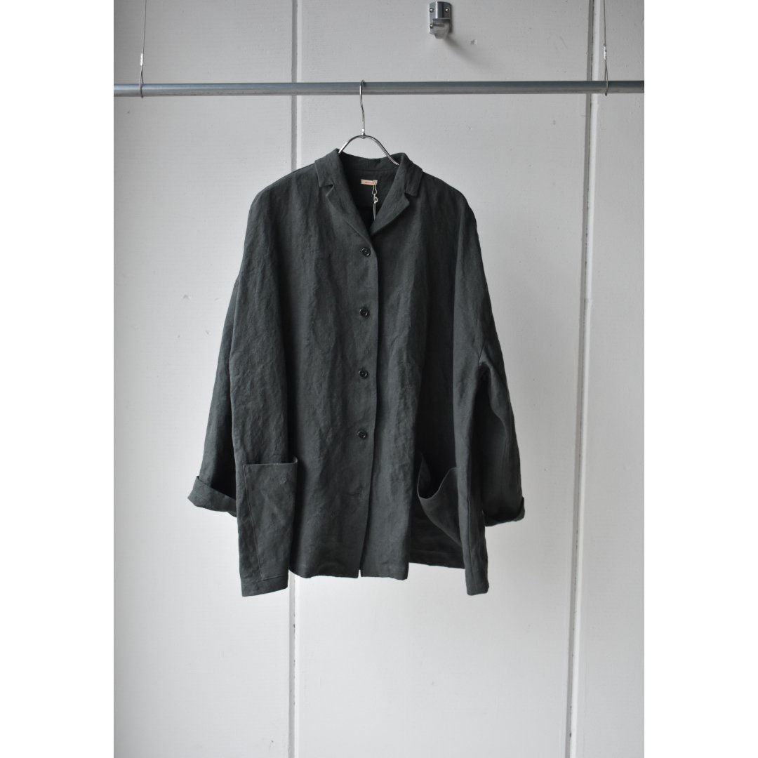 apuntob / jacket heavy linen | mysweetdog