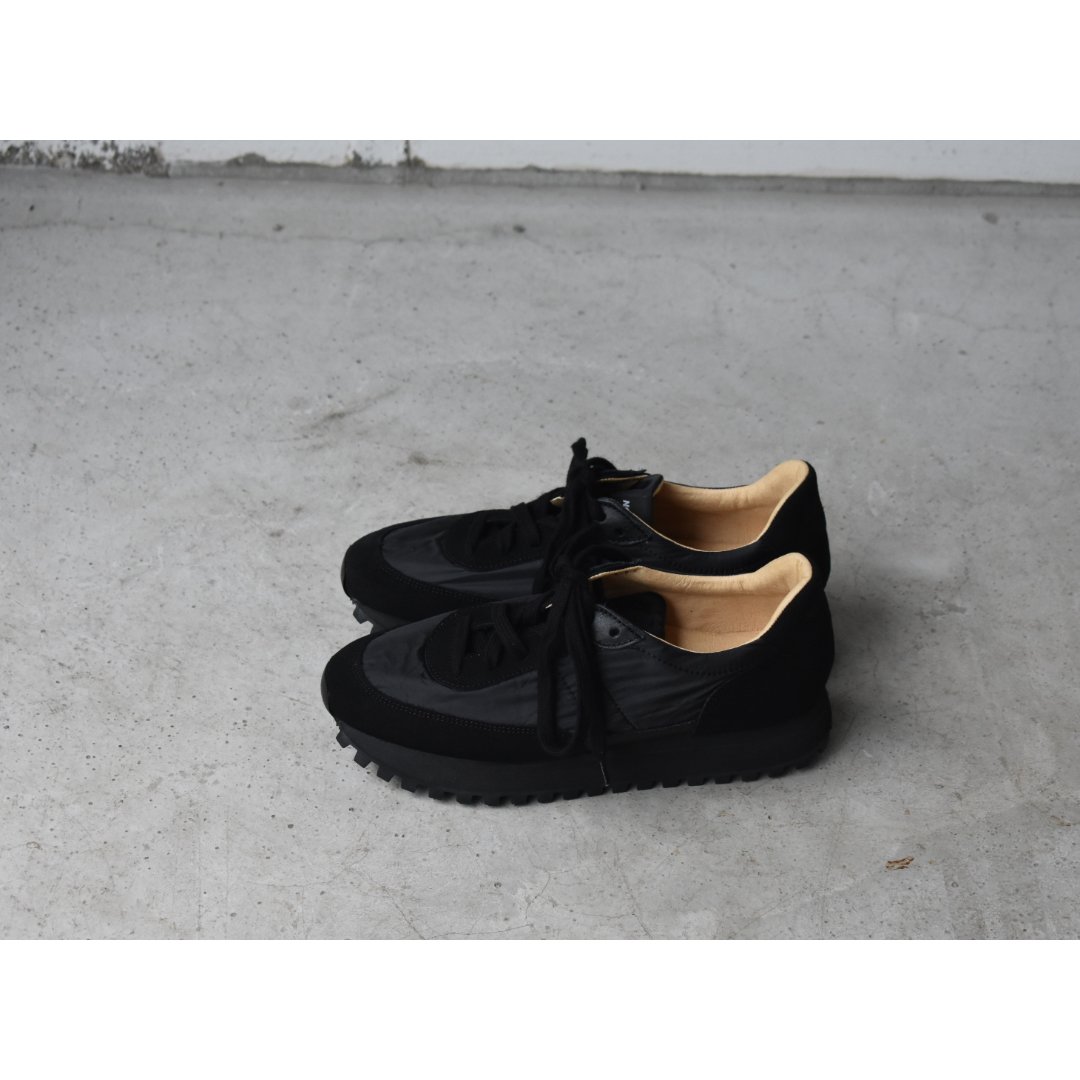 NOVESTA◆ノベスタ MARATHON LEATHER TRAIL BLACK NOVESTA (Novesta / Novesta) Official Store - MARATHON
