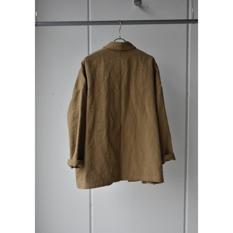 apuntob / jacket heavy linen | mysweetdog