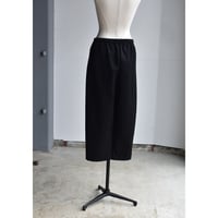 apuntob / trousers   technical cotton gabardine