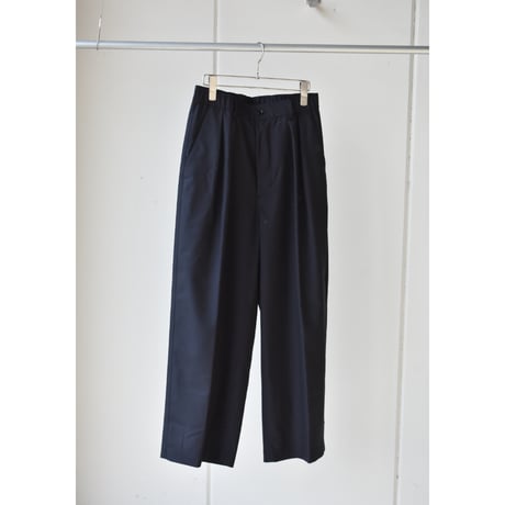 TOUJOURS /  2in-pleat  baggy pants
