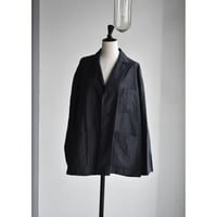 TOUJOURS/  Fine cotton * silk faille  cloth atelier  jacket