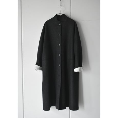 apuntob ウールコート 中古・古着通販】ApuntoB (アプントビー) ウールブレンドステン