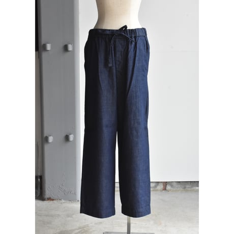 TOUJOURS/  ８oz  work denim cloth easy field trousers